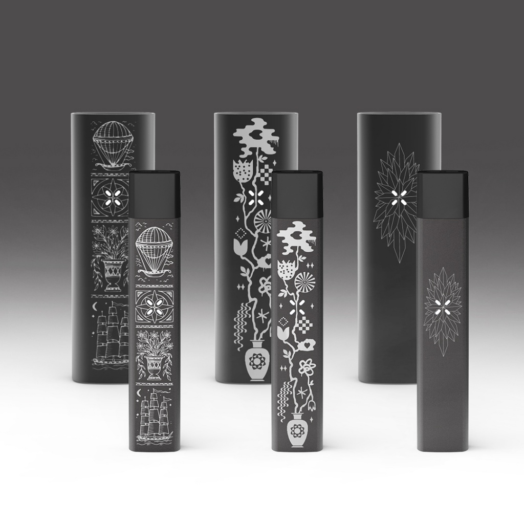 Pax Labs' new Artist Series for Pax 3 and Pax Era.