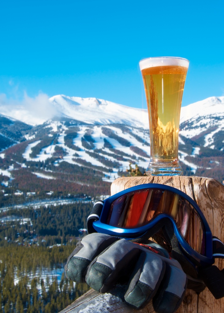 Craft brews in Breckenridge, Colorado. (Photo: Getty)