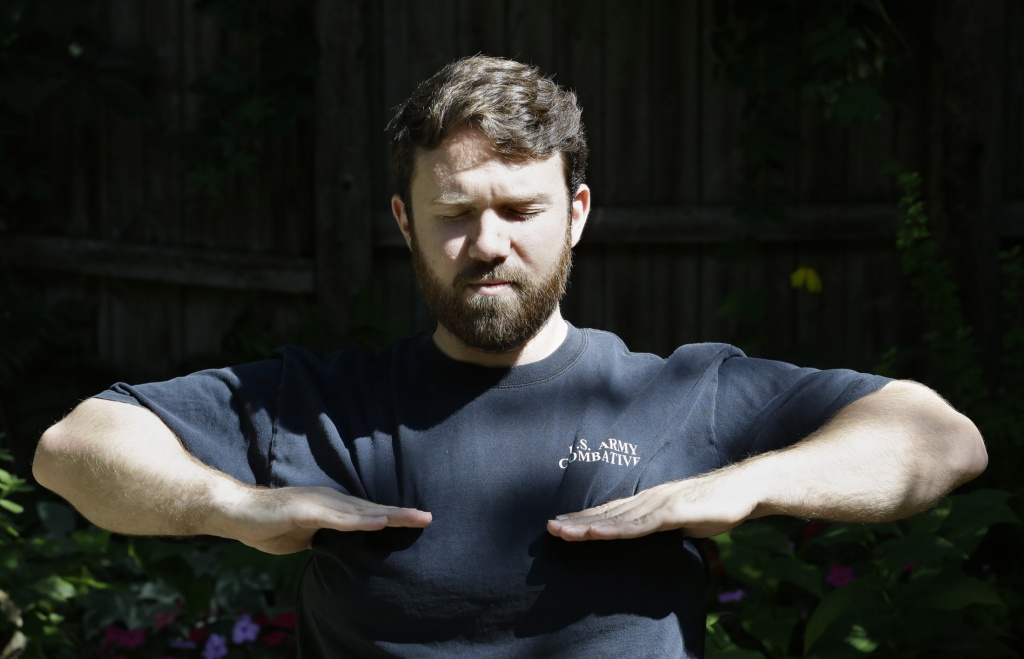 A vet manages his anxiety. | GreenState file photo