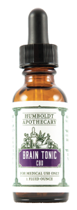 Brain Tonic CBD | Courtesy of Humboldt Apothecary